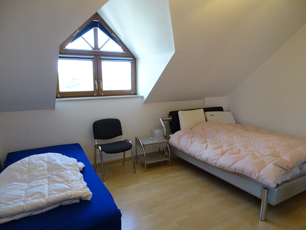 Schlafzimmer Gästewohnung