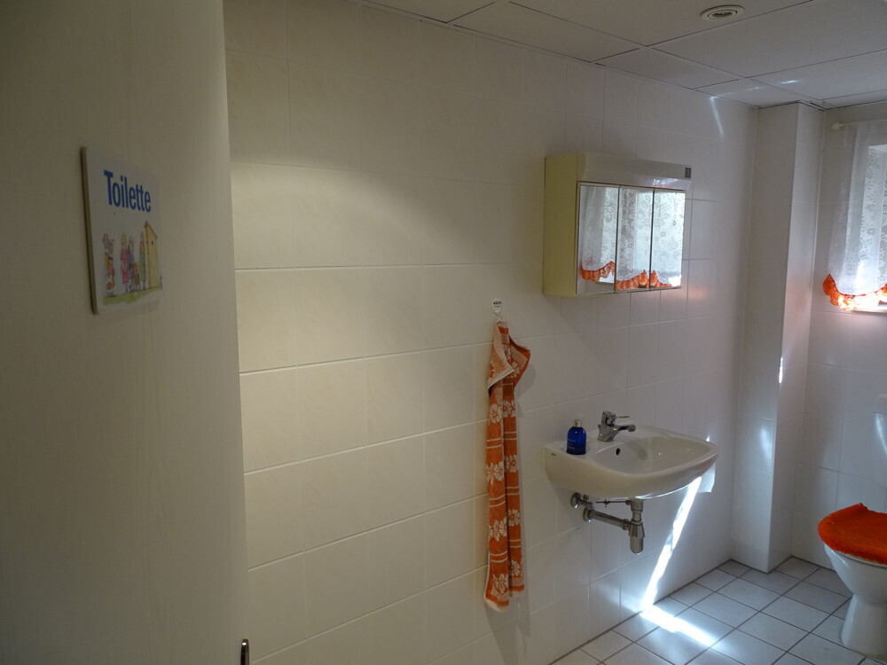 Kellerbereich Tageslicht WC
