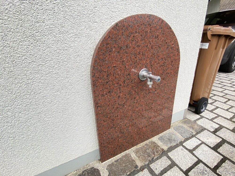 Außenwasseranschluss