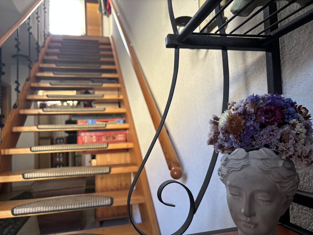 Treppe zum OG 