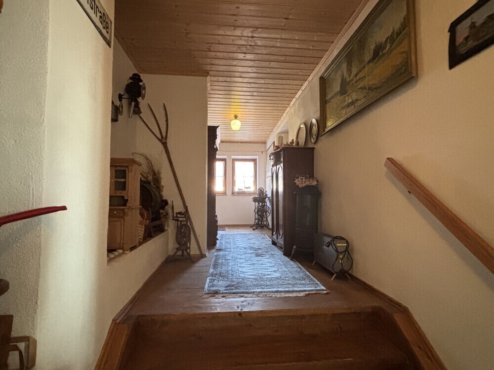 Flur zur Scheune