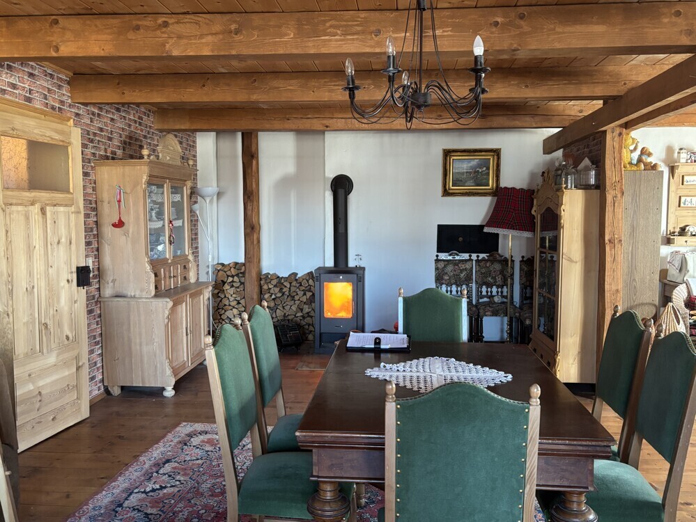 Bauernstube mit Kamin