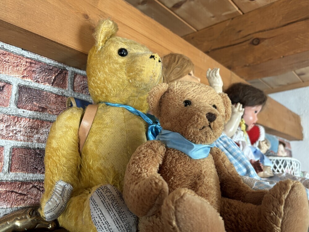 Bären in Bauernstube