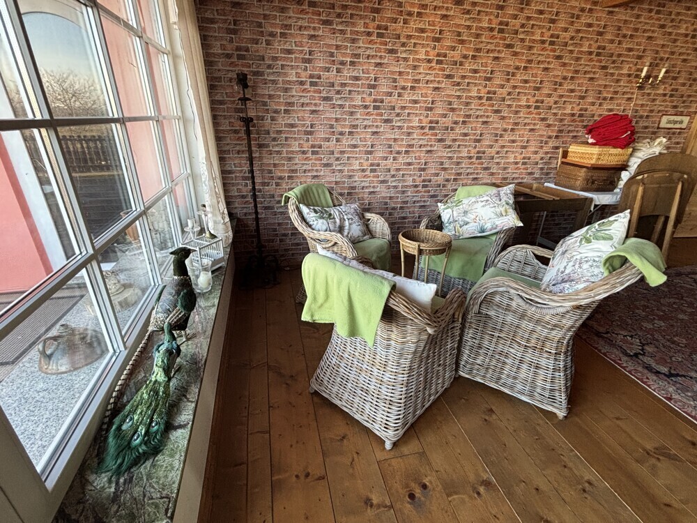 Sitzecke in Bauernstube