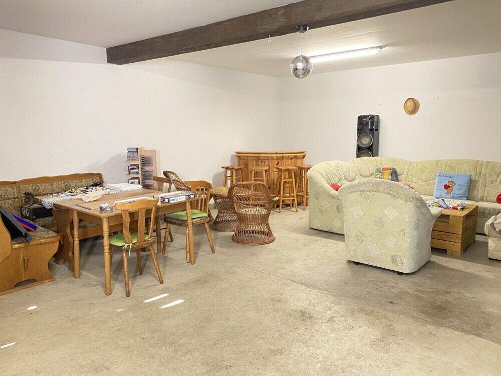 Partyraum in Scheune