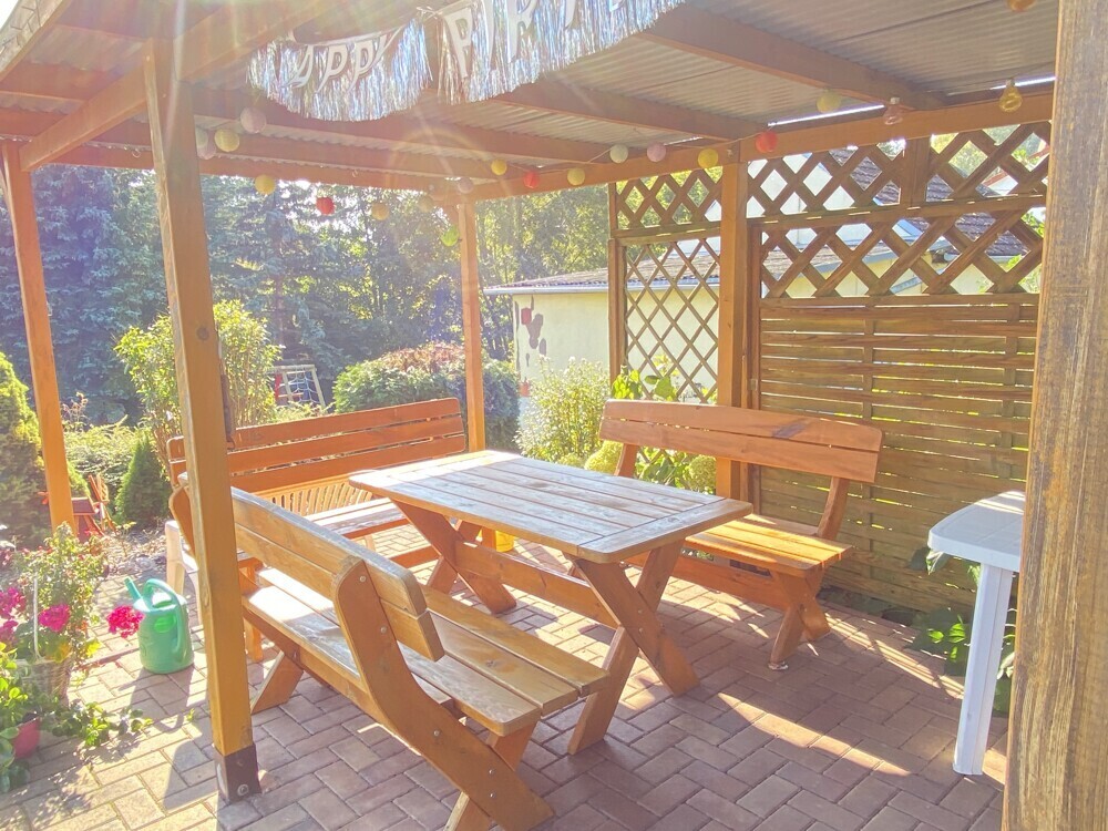 gemütliche Sitzecke