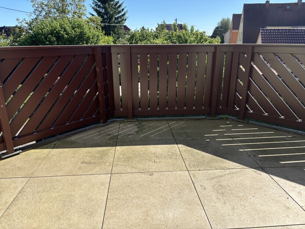 Balkonterrasse OG