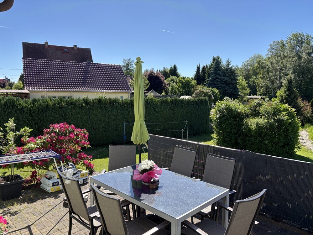 Terrasse EG