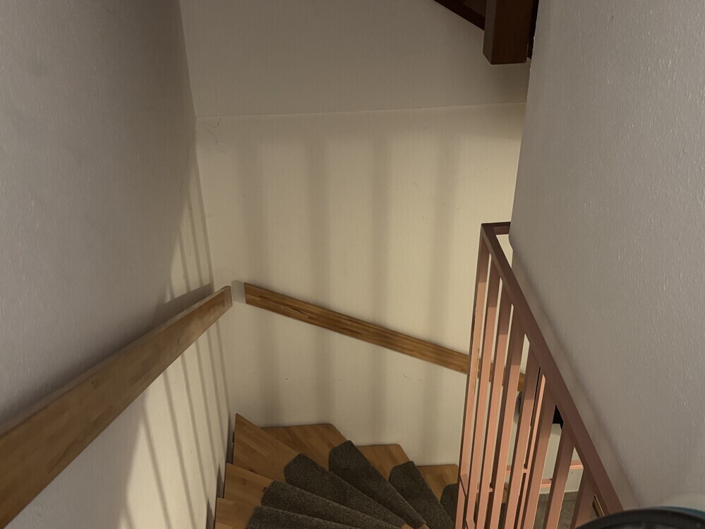 Kellerzugang Wohnung EG