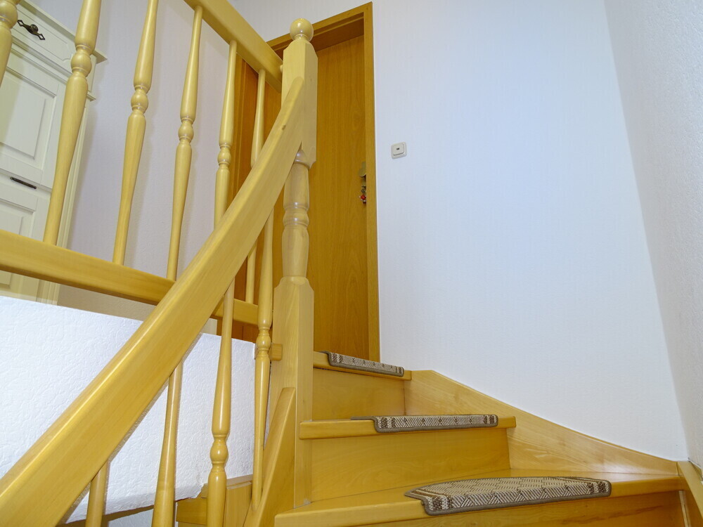 Treppe zum OG