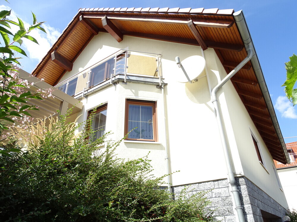 Hausansicht Rückseite