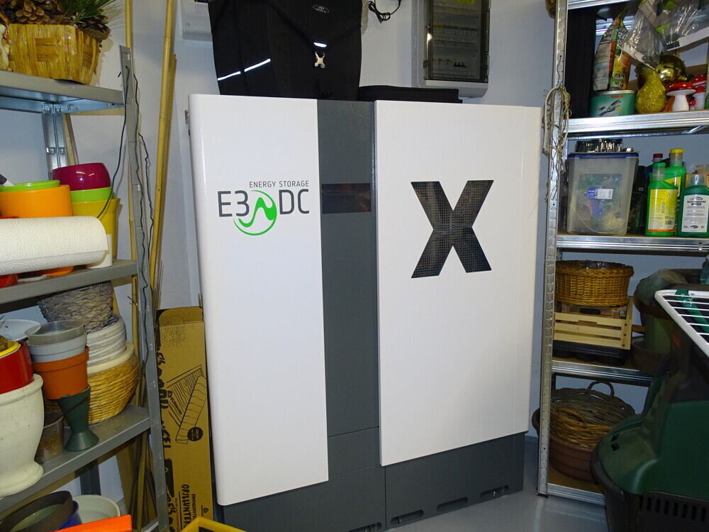 PV Anlage mit Batterie