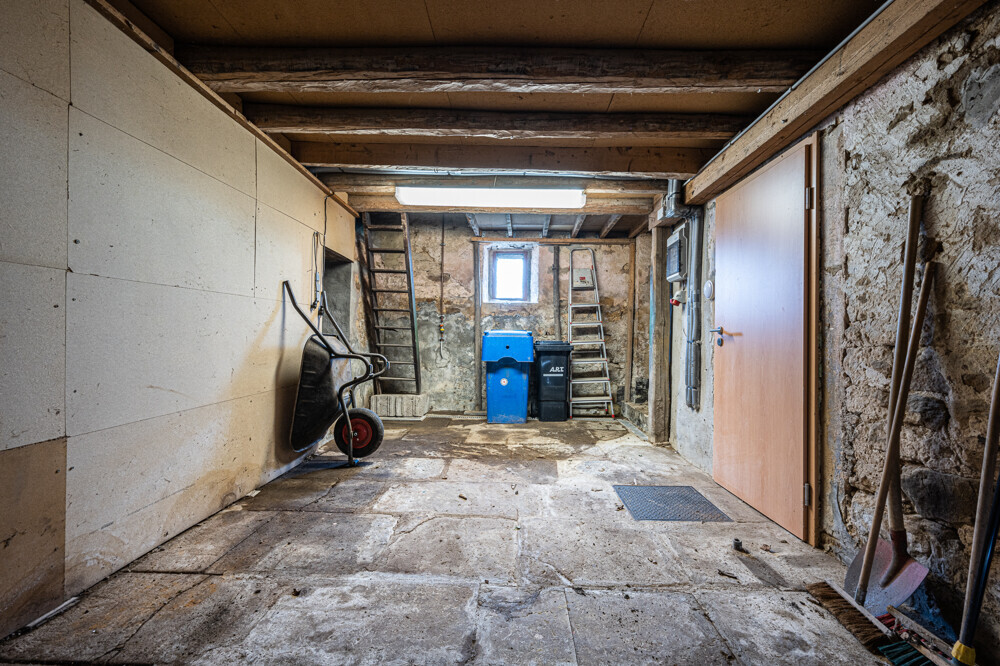 Garage innen