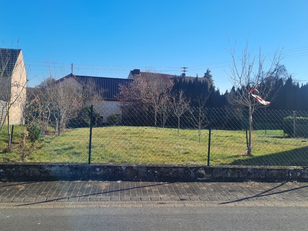 Baugrundstück