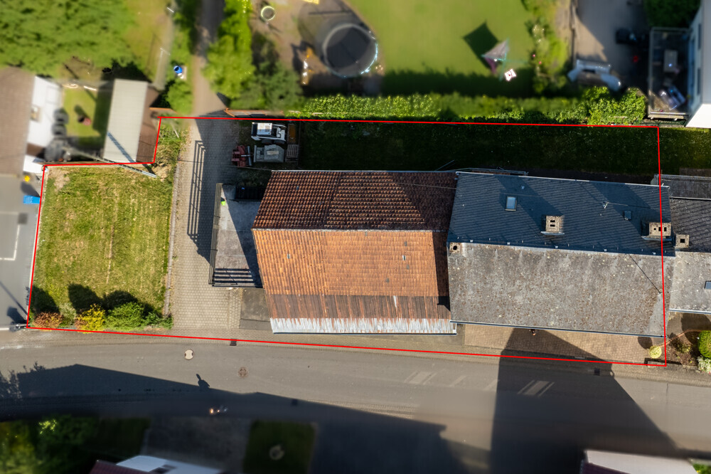 Grundstücksgrenze Niehler Straße 4.1