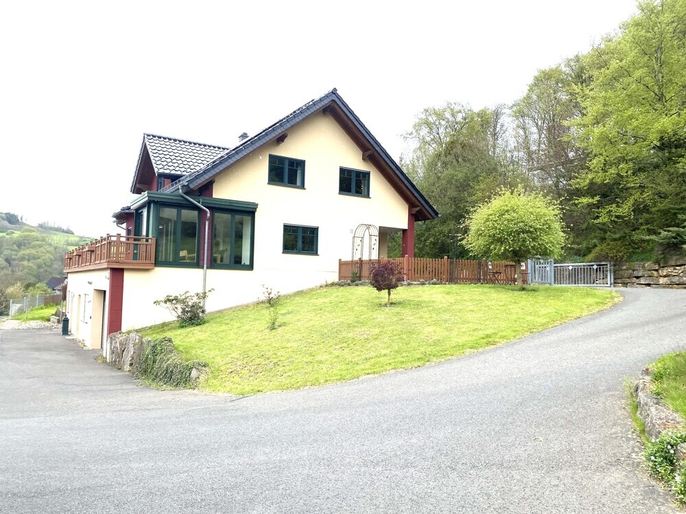 Sicht von Osten