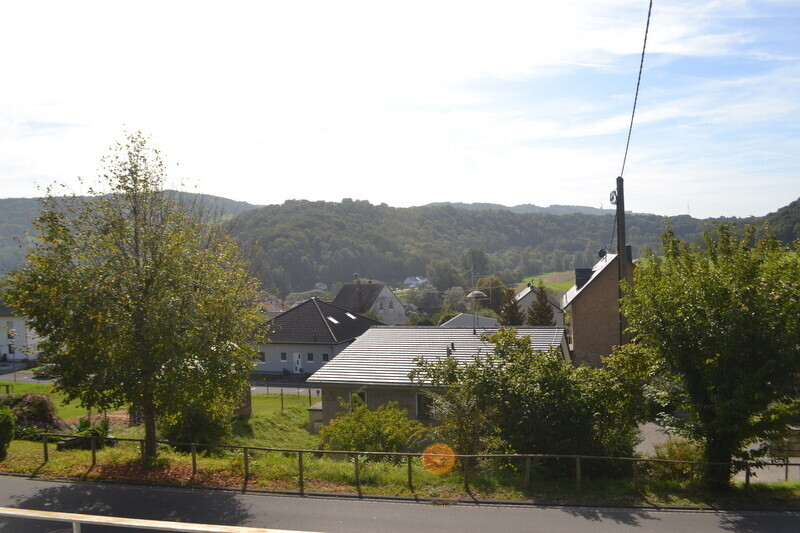 Fernblick Balkon