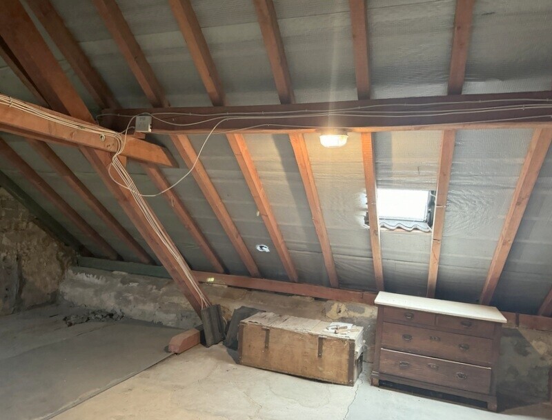 Dachboden Haus