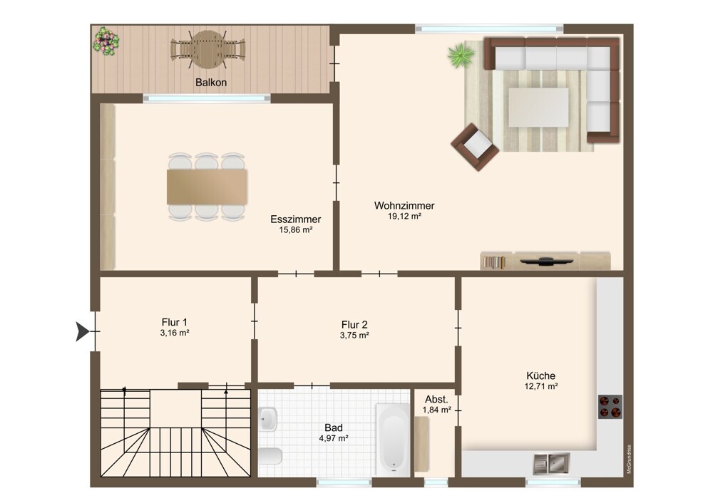 Grundriss EG