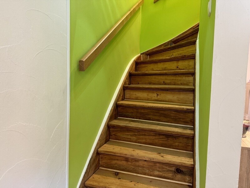 Treppe zum OG