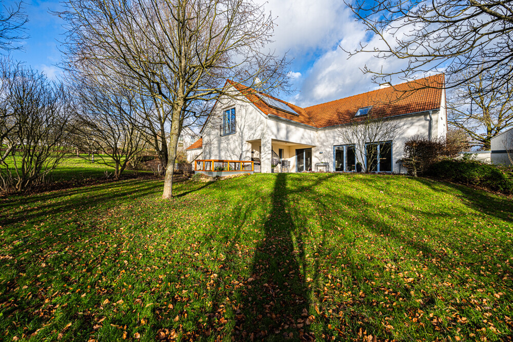 Rückansicht Mittelhaus