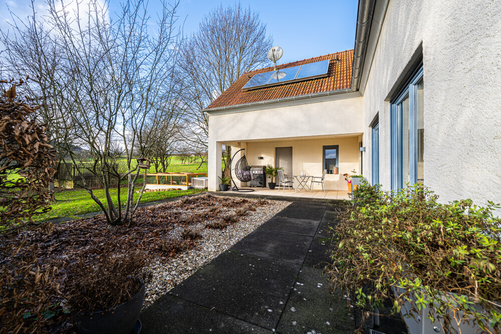 Garten Mittelhaus
