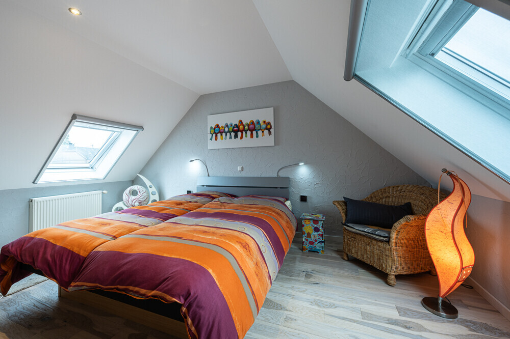 klimatisiert Dachgeschoss