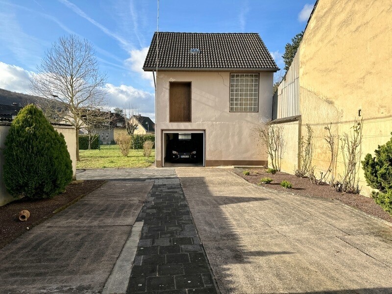 Garagenansicht