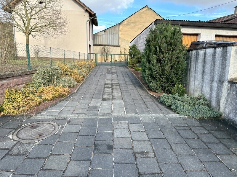 Einfahrt