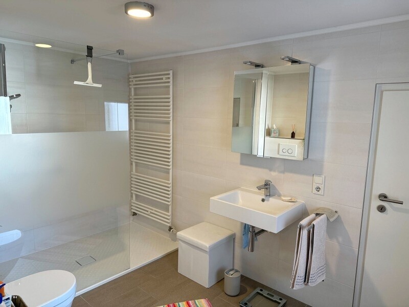Badezimmer neu