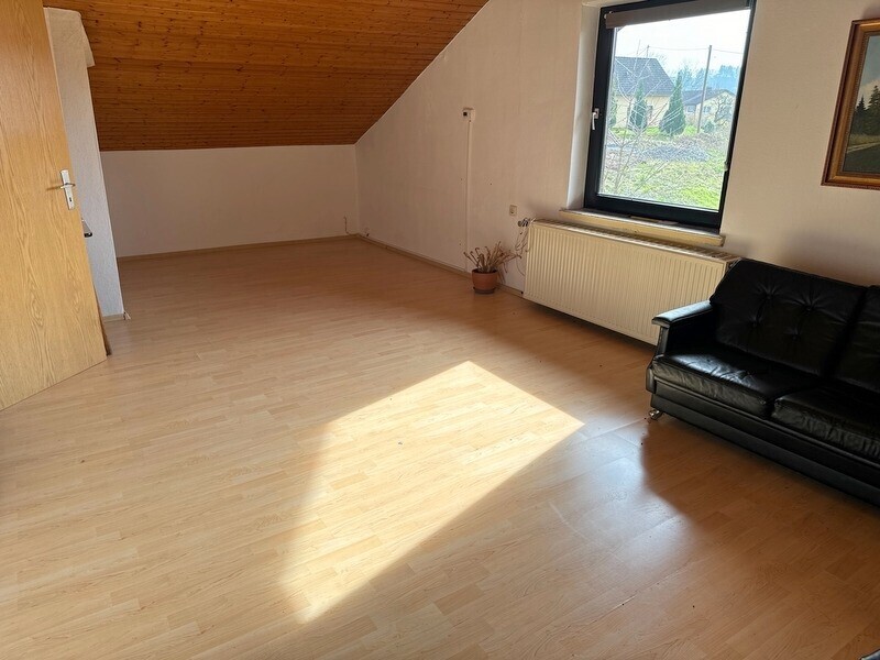 Wohnzimmer Dachgeschoss