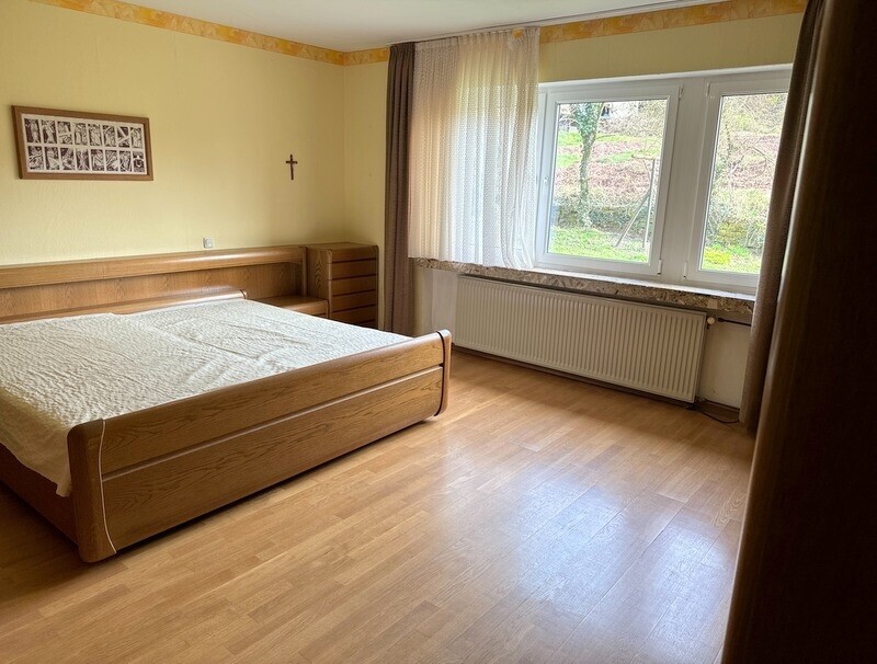 Elternschlafzimmer im Erdgeschoss