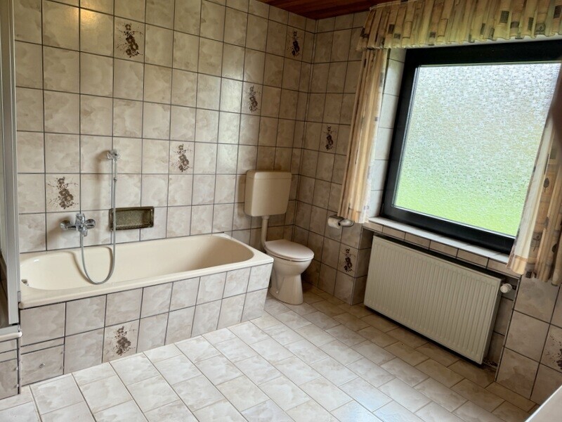 Badezimmer Erdgeschoss