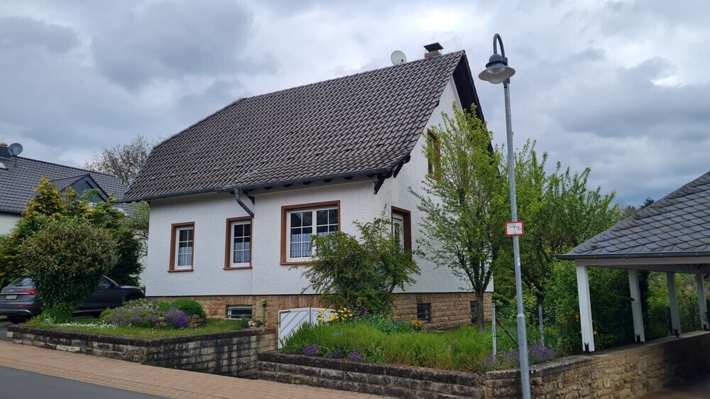 Bettingen Seitenansicht