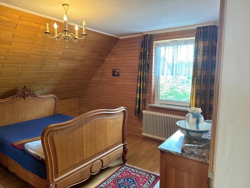 Schlafzimmer Dachgeschoss