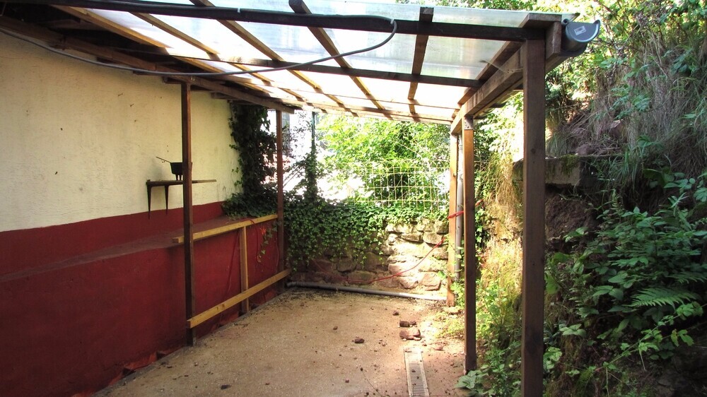 Überdachte Terrasse 1