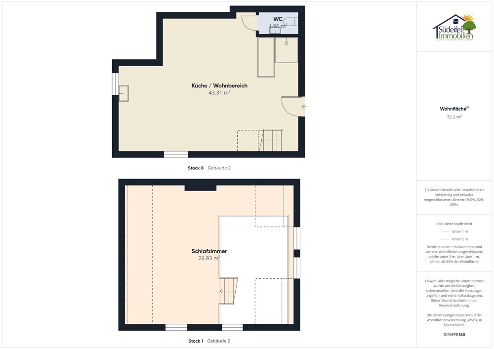 LOFT Grundriss gesamt
