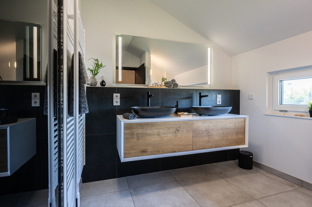 Bad en suite Eltern