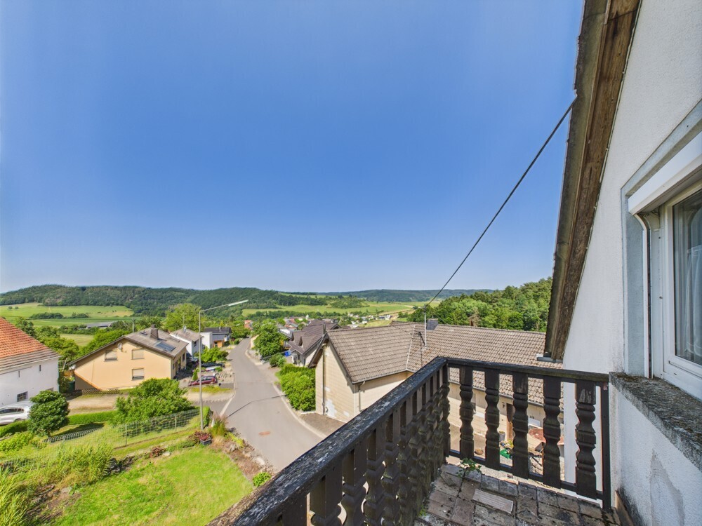 Ausblick Balkon DG