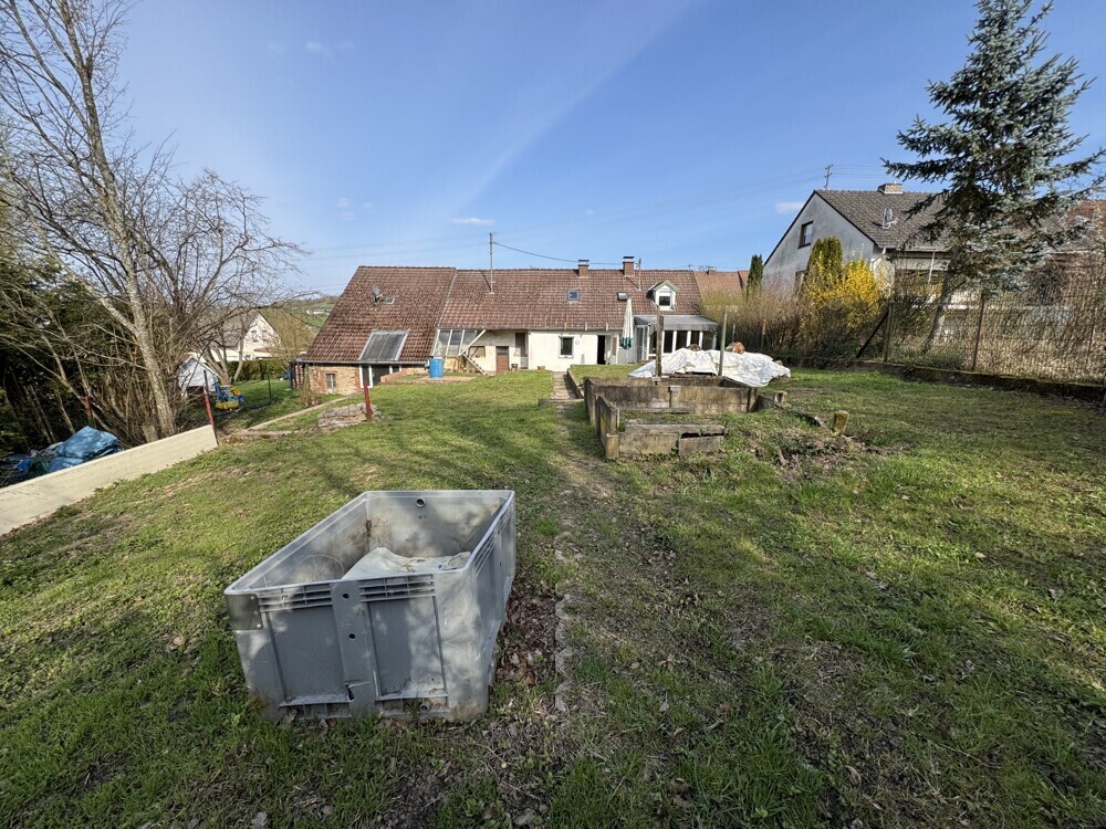 Hausrückseite