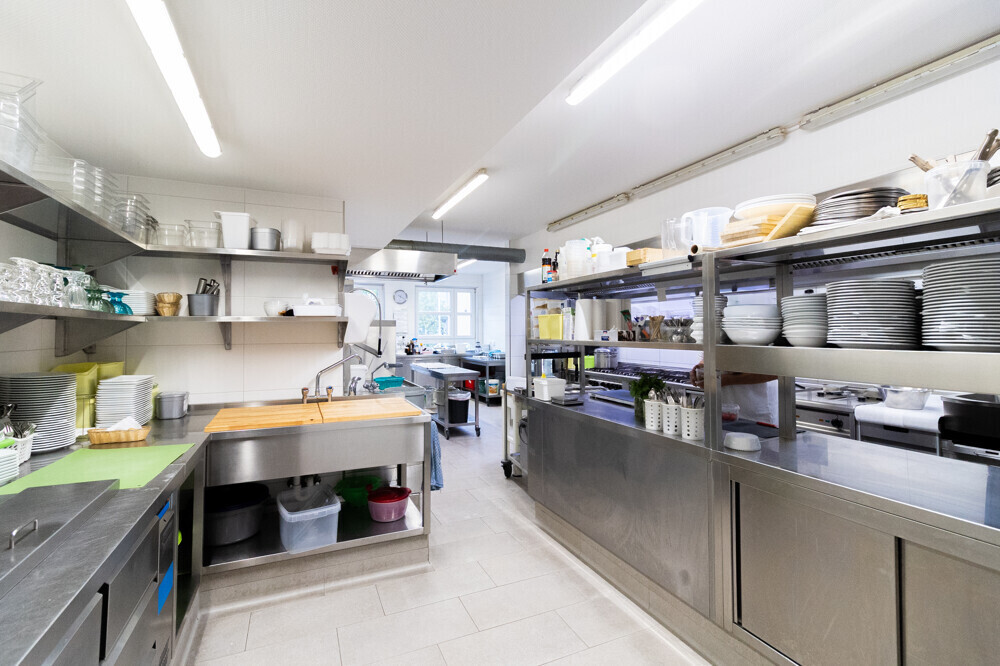 vollausgestattete Gastronomieküche