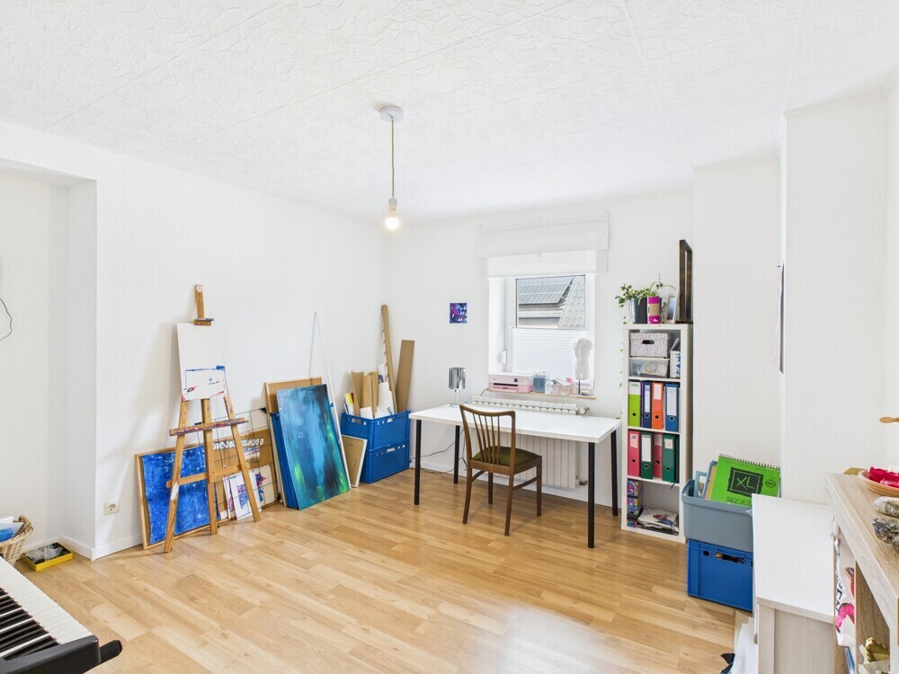 Büro OG gr. Wohnung