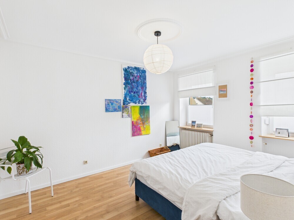 Schlafzimmer OG gr. Wohnung