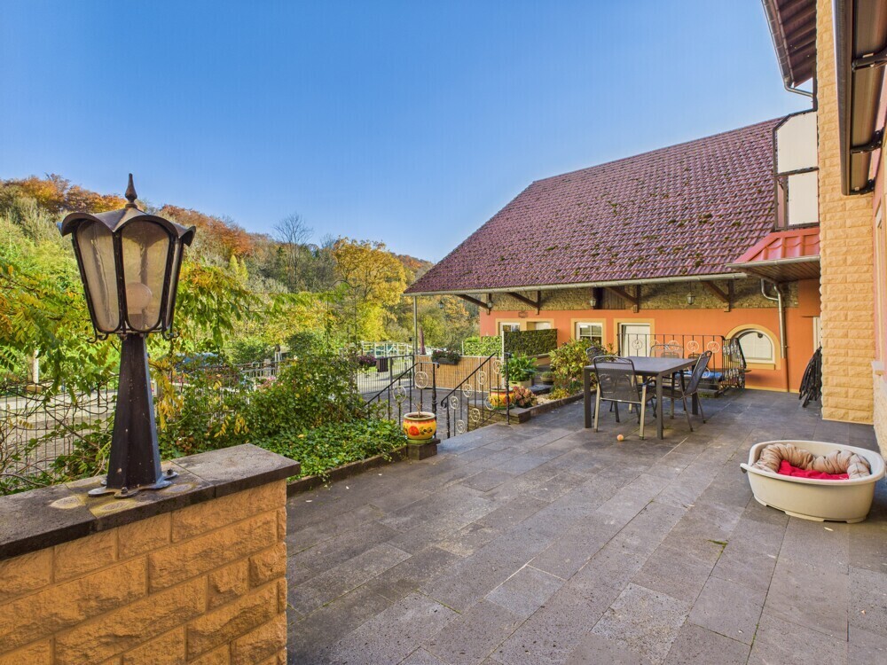 Terrasse Hauptwhg.