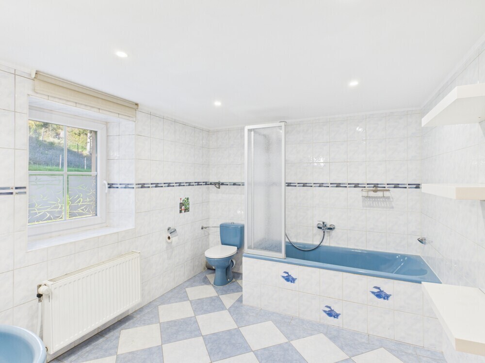 Badezimmer Wohnung EG
