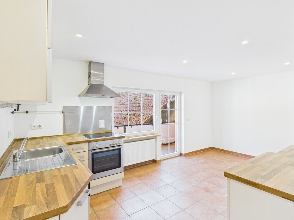 Küche Mietwohnung  EG