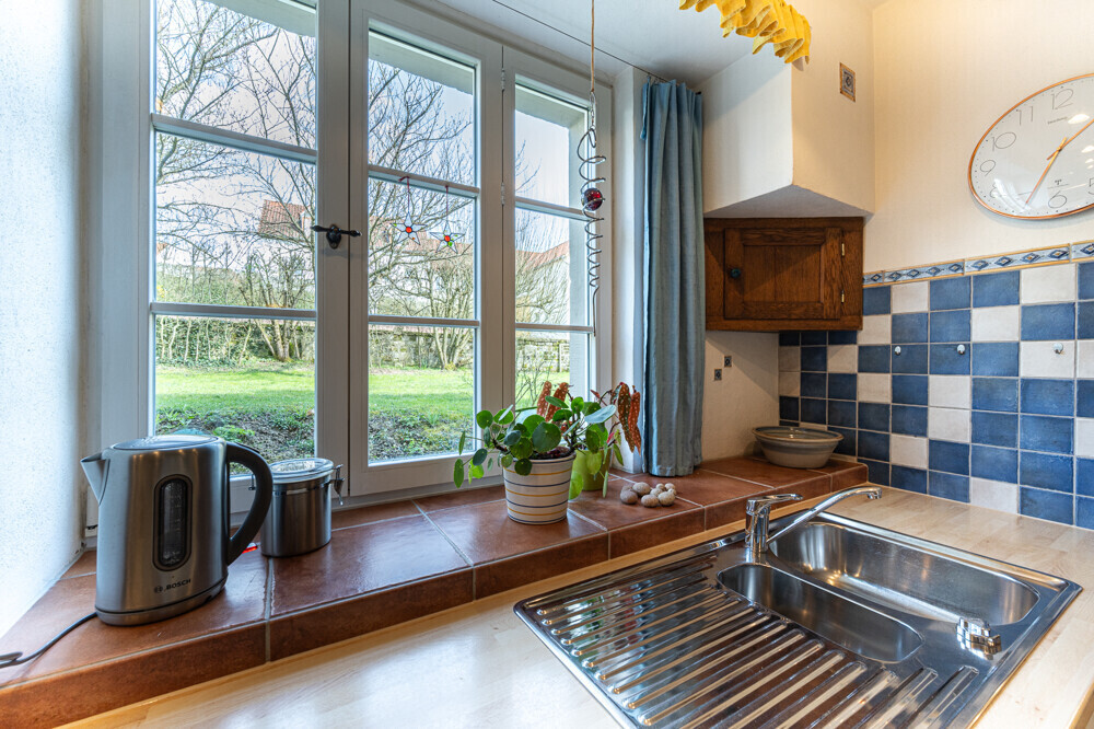 Blick zum Garten