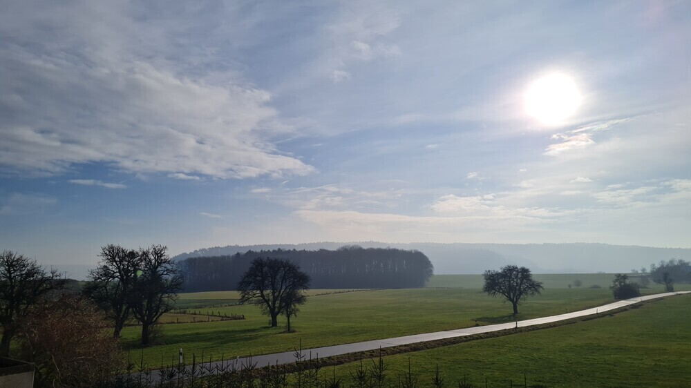 herrlicher Ausblick 