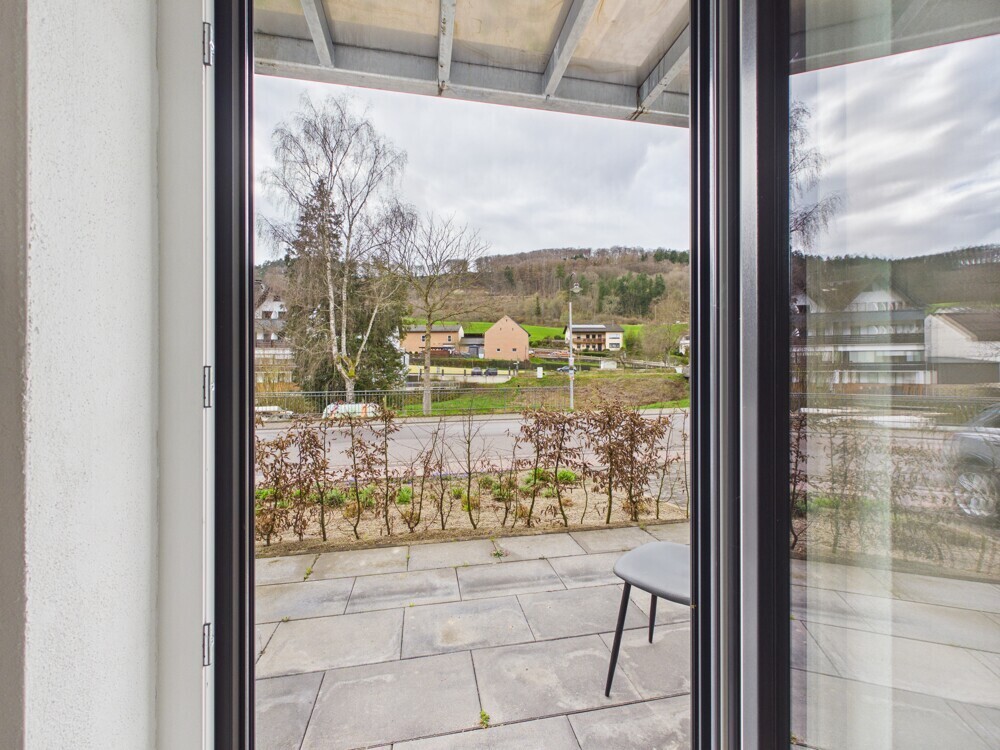 Zugang Terrasse