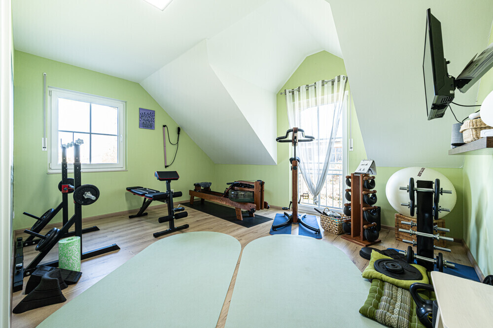 Fitnessraum / Schlafzimmer